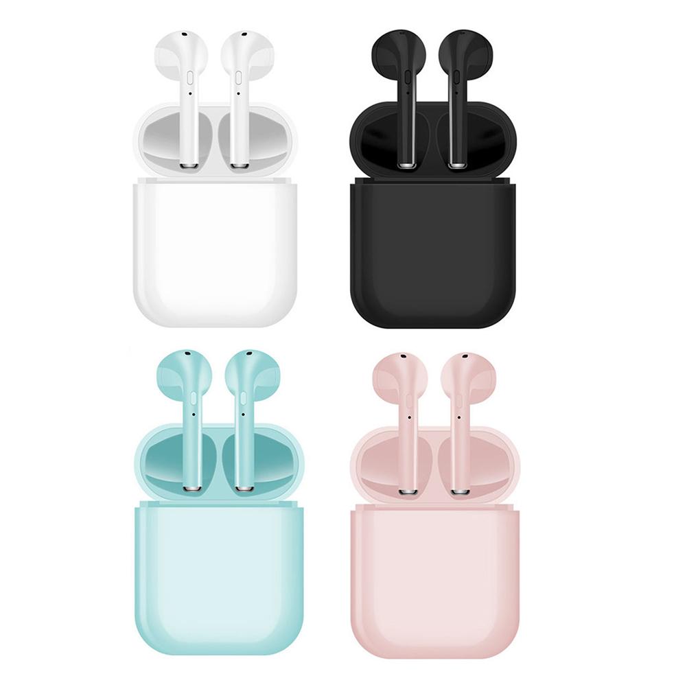 

i16 TWS Bluetooth Earbuds Noise Reduction Stereo Earphones w/Charging Box, White, 501 Original