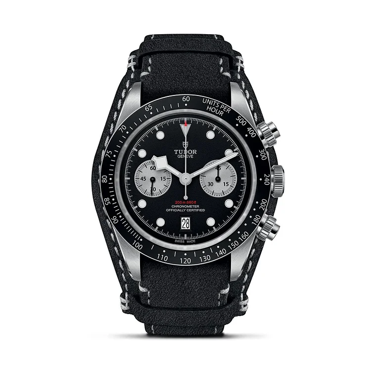 TUDOR Black Bay Chrono 41mm Steel