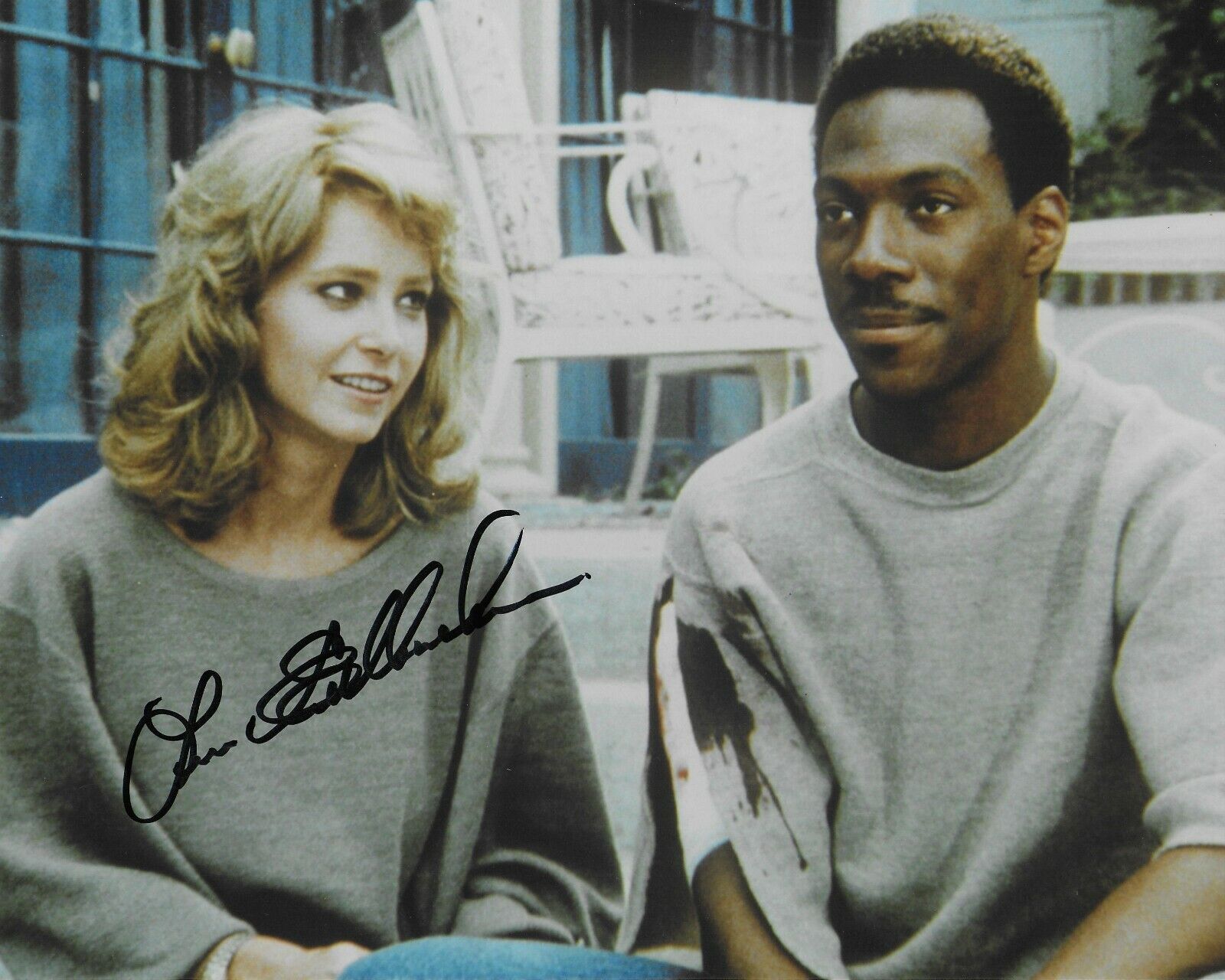 Lisa Eilbacher Beverly Hills Cop Original Autographed 8X10 Photo Poster painting #4