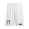 Italy Home Soccer Shorts 2024