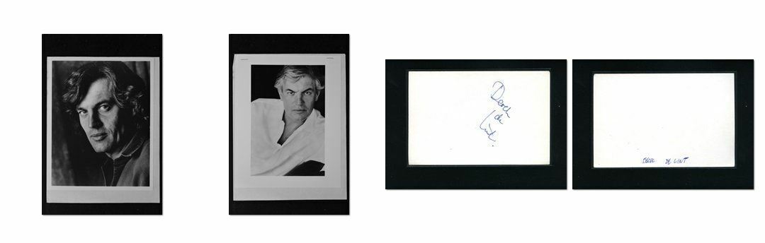 Derek De Lint - Signed Autograph and Headshot Photo Poster painting set - Poltergeist: Legacy