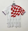1998 Retro Croatia National Team Home Football Shirt 1:1 Thai Quality