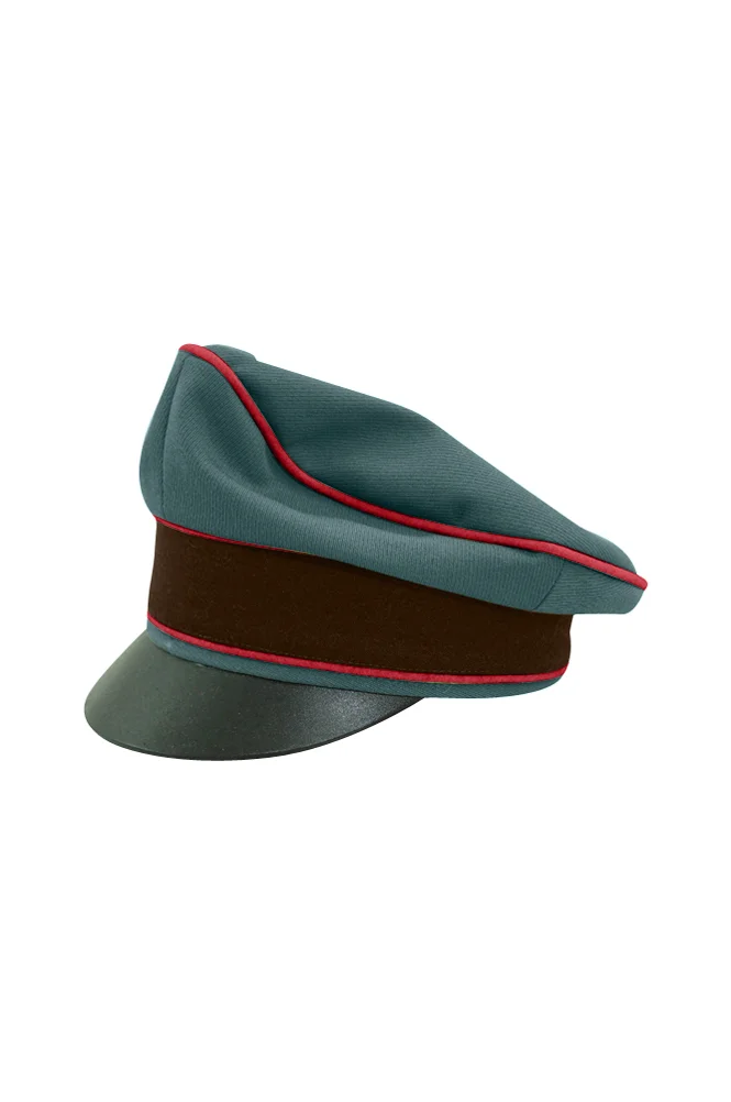   Polizei Gabardine Crusher Visor Cap German-Uniform