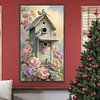 (45*75cm)Flower Birdhouse - Full Square Drill Diamond Painting