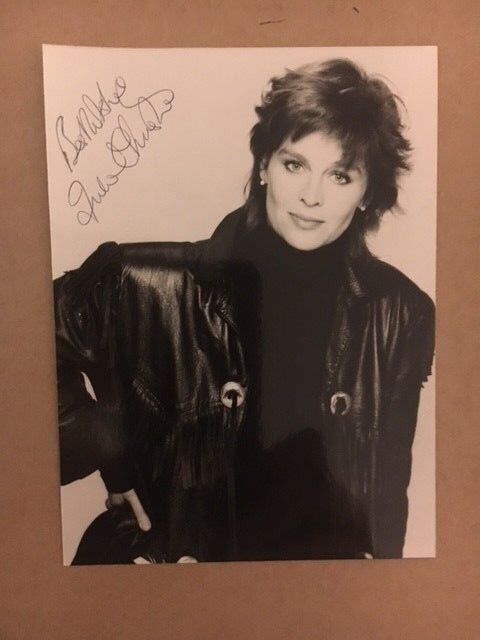 Julie Christie Signed Original Kodak 4x5 1/2 Lovely Photo Poster painting Upclose! Auction COA