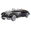 1:24 Retro Car Imitation Real Alloy Nostalgic Classic Car Car Model Ornaments Boys Toy Car