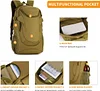 Taktischer Rucksack 25L Wasserdicht Trekkingrucksack Militarischer Molle Rucksack fur Camping Trekking Reisen