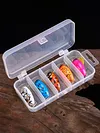 5Pcs Cicada Bait 3.8cm 4g Fishing Lure Artificial Ladybug Fishing Bait Hard Bait