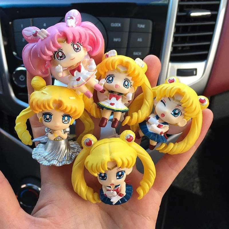Sailor Moon Usagi AC Outlet Car Perfume SP13540