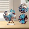 DIY Zodiac Chicken Diamond Painting Ornaments（Single Sided)