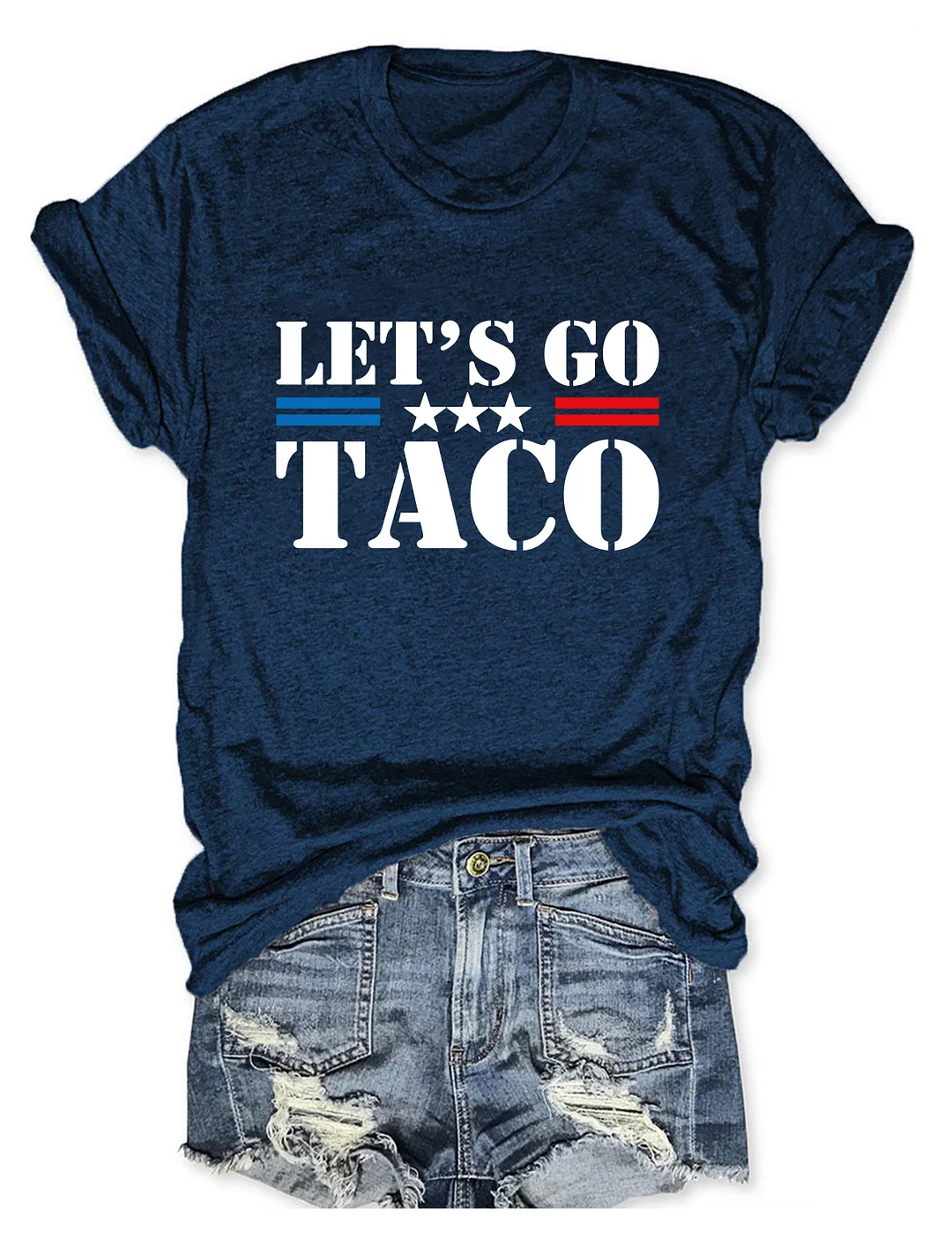 Let's Go TACO T-shirt