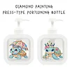 A Set of Two Multifunctional Diamond Painting Reusable Liquid Bottles DIY Special Shaped Drill Craft Kits
