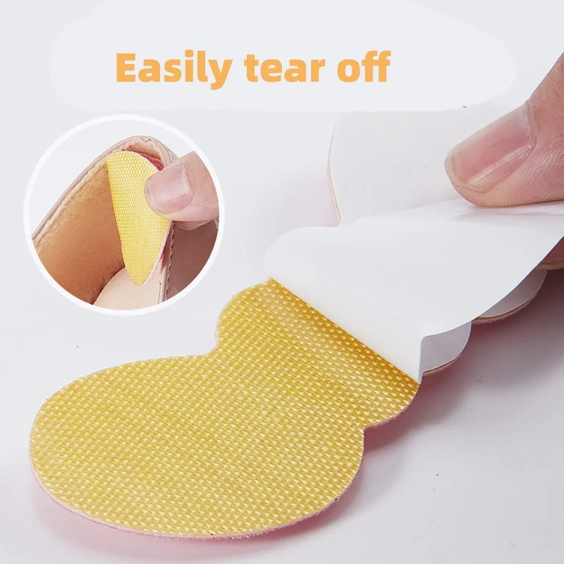 Merumote Heel stickers Adjust Size Anti-Wear Stickers  Half-size Pads For High Heels-MERUMOTE