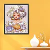 【Limited Stock Sale】Full Embroidery Eco-cotton Thread 11CT Libra Girl Cross Stitch Kit 40x50cm tapestrymarket