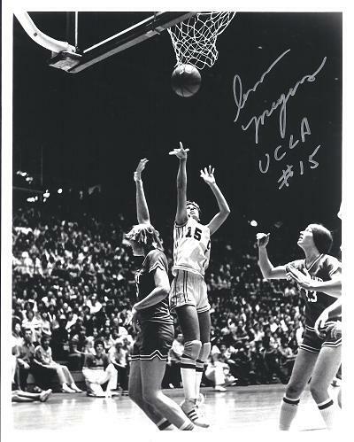 Ann Meyers Signed - Autographed UCLA Bruins 8x10 inch Photo Poster painting + RDM COA