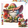 Diamond Painting -DIY Full Square Drill Poppy Goblin(35*35CM)