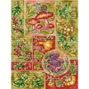 【SALE】Autumn Elements - 14CT Stamped Cross Stitch 34*46cm/13.39*18.11in