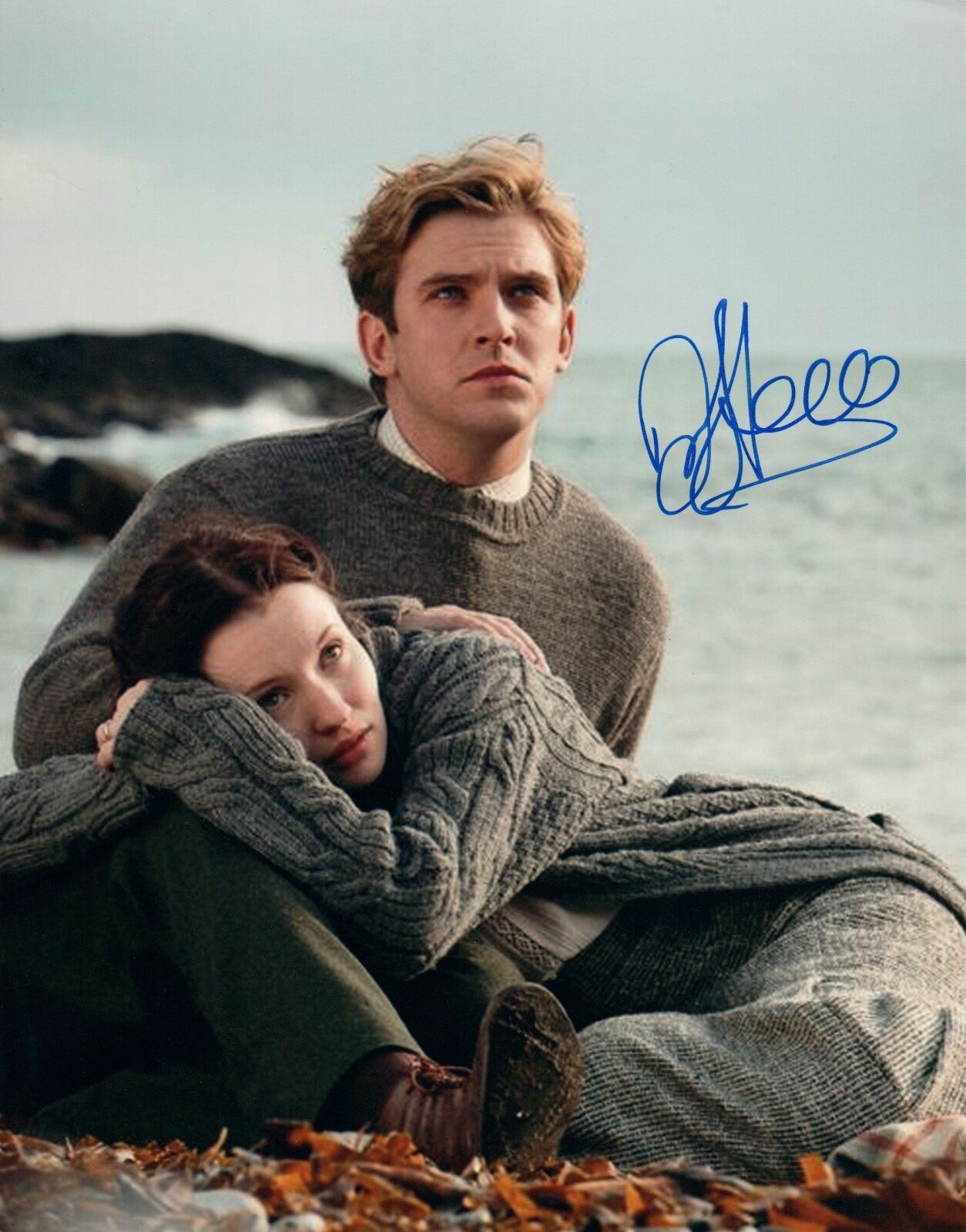 Dan Stevens Signed Autographed 8x10 Photo Poster painting Downton Abbey Beauty Beast COA VD