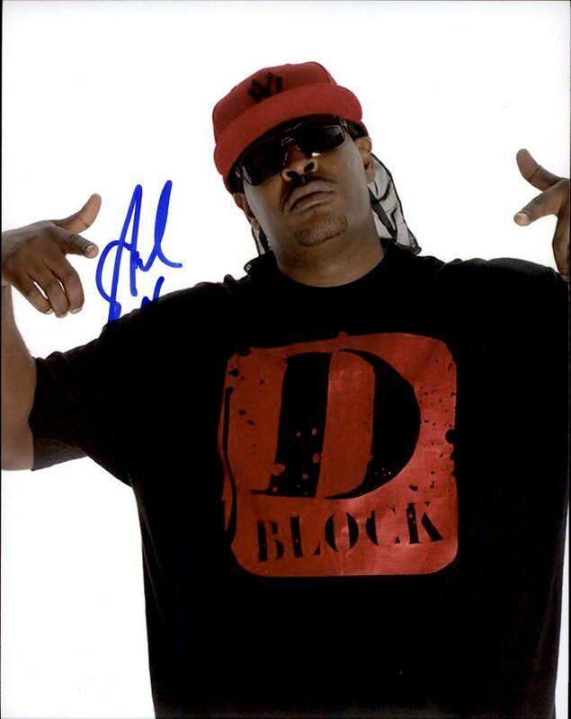 Sheek Louch LOX authentic signed RAPPER 8x10 Photo Poster painting W/ Certificate Autographed A6