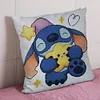 Cartoon-11CT Stamped Cross Stitch Pillowcase 45*45cm