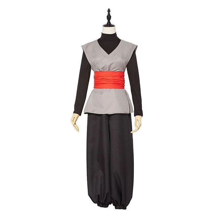 Dragonball Super Son Goku Black Outfit Cosplay Costume Halloween Carnival