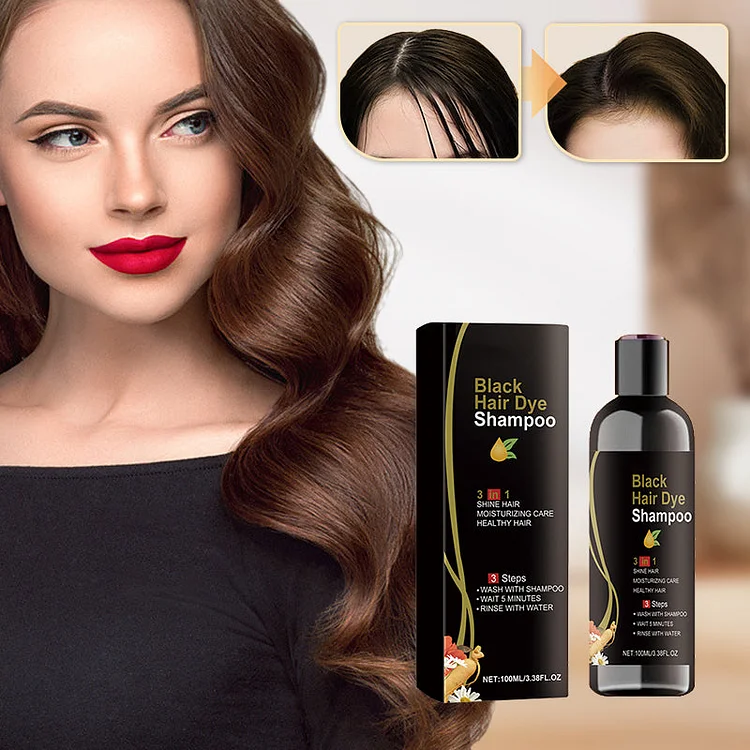 🌟Achetez-en 2 obtenez-en 1 gratuit🔥Shampooing nourrissant et lissant &agrave; base de plantes