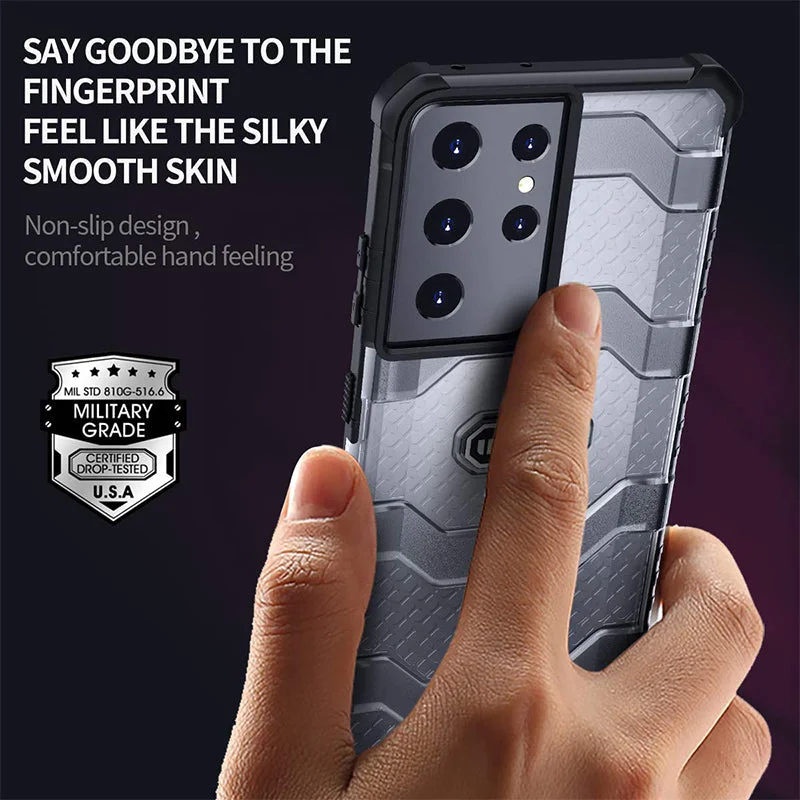 Samsung Galaxy S22  Airbag Shockproof Explorer Phone Case