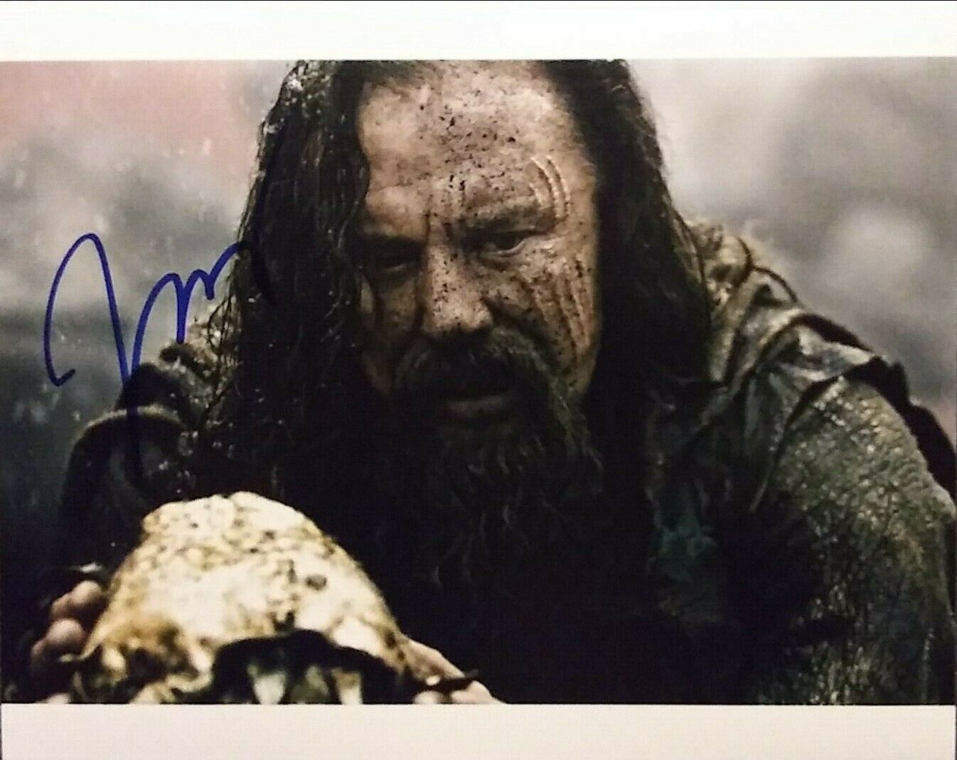 Mickey Rourke signed 8x10