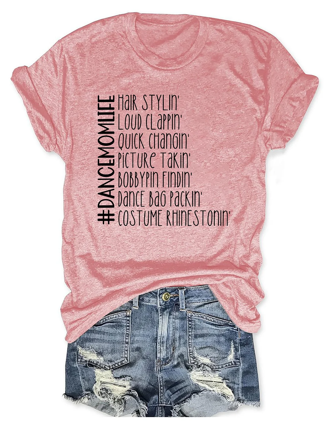 What Number Are We On Dance Mom Life T-shirt