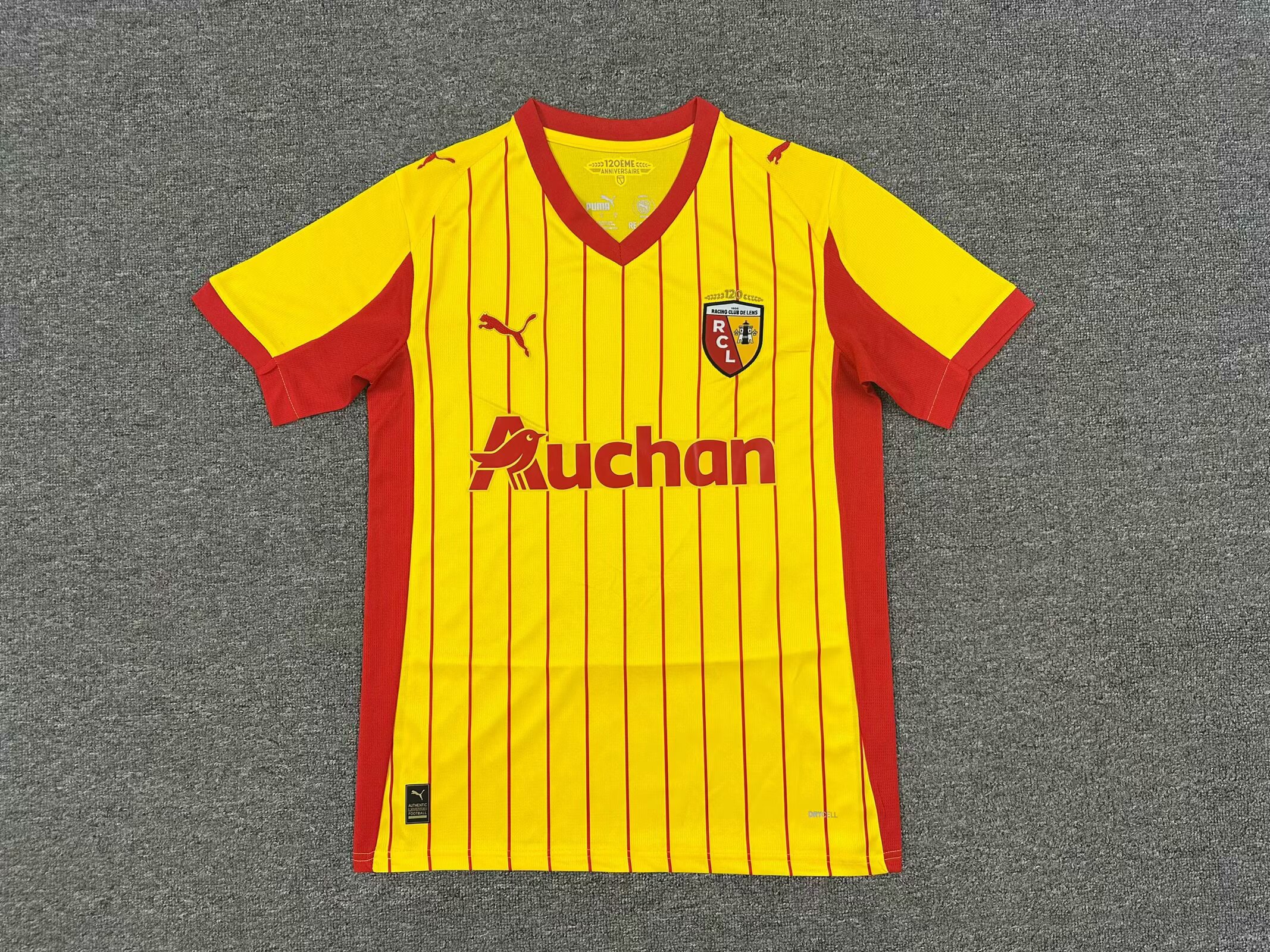2025/2026  Lens Home Football Shirt