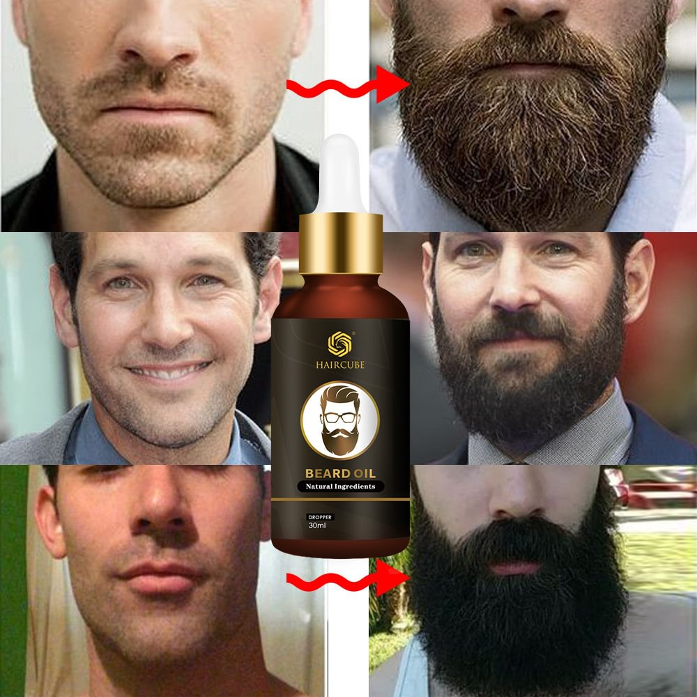 Men Growth Beard Oil | IFYHOME