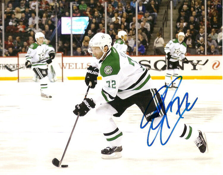 Dallas Stars Erik Cole Signed Autographed 8x10 Photo Poster painting COA