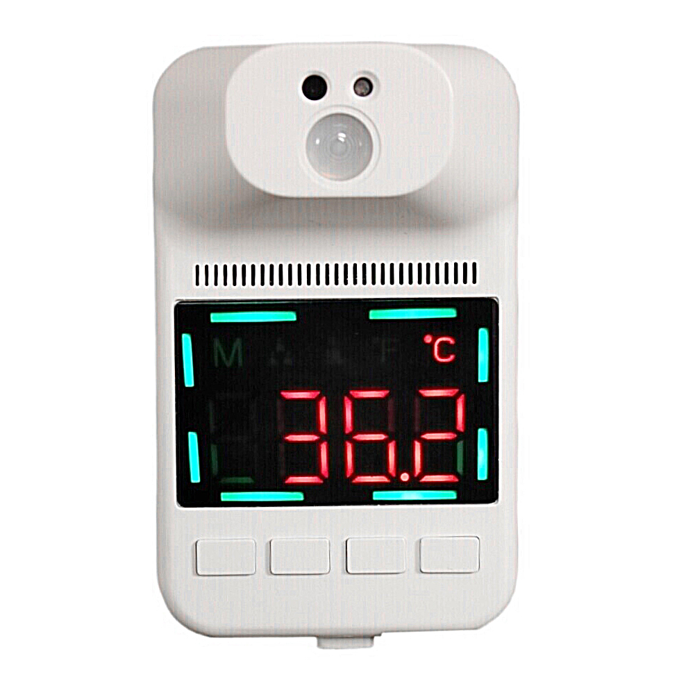 

Digital Handfree Wall-Mounted IR Thermometer Forehead Temperature Sensor, 501 Original