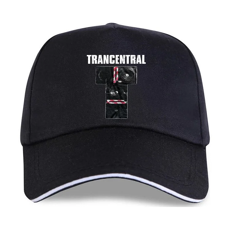 cap hat Klf Trancentral Tops 90S Vintage Style Breathable Men Tops Baseball Cap