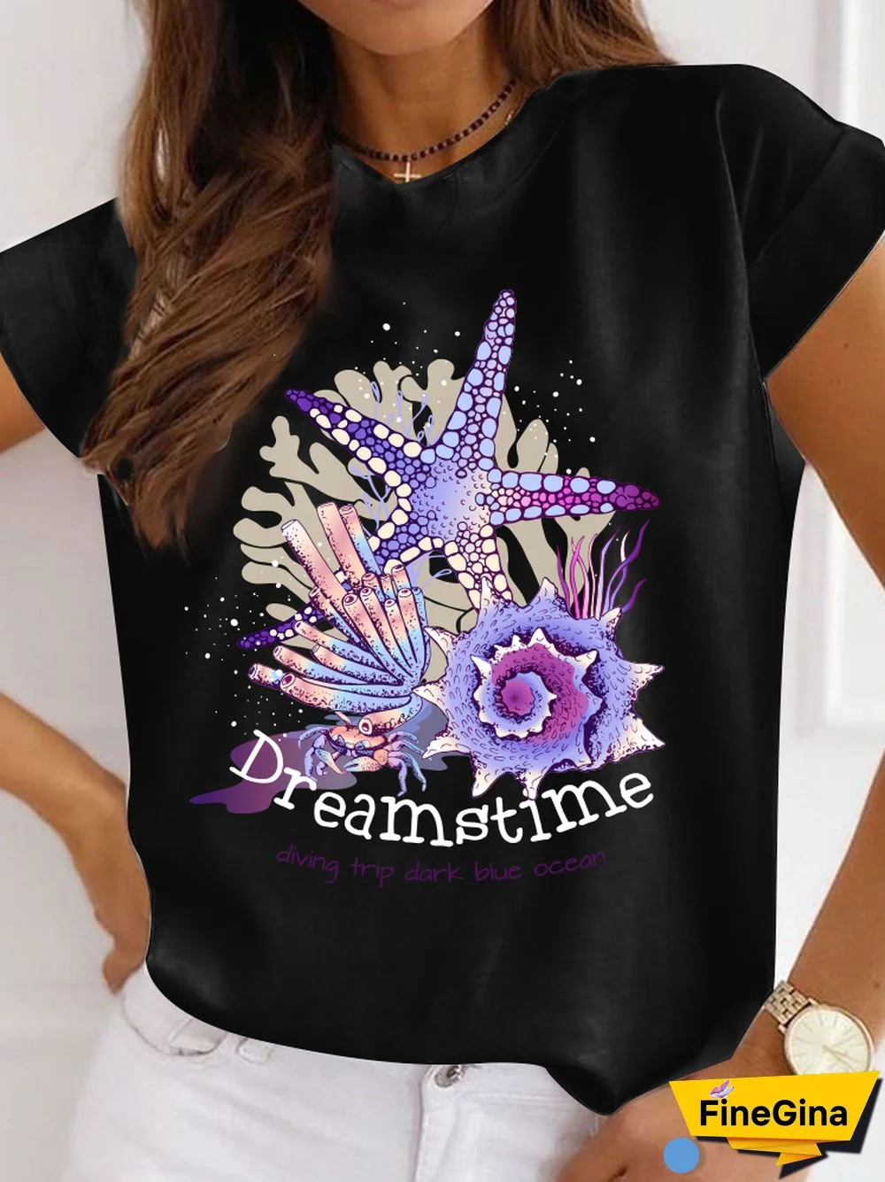 Gothic T-shirt For Women Streetwear Funny Print Hip Hop Short Sleeve T Shirt Harajuku Priority Money Printed Polyester Top Black