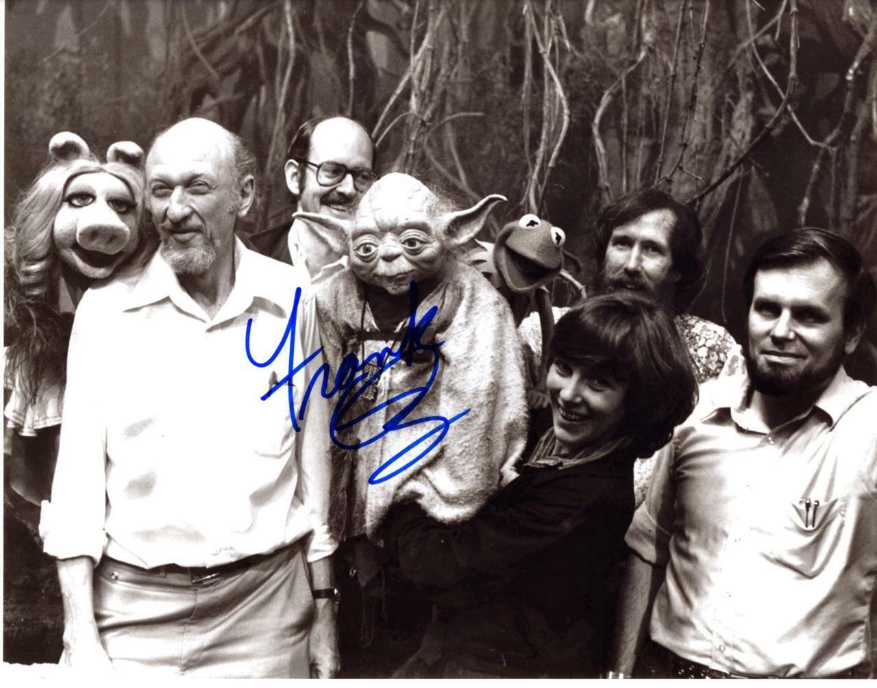 Frank Oz autographed 11x14 signed Photo Poster painting Picture Pic and COA