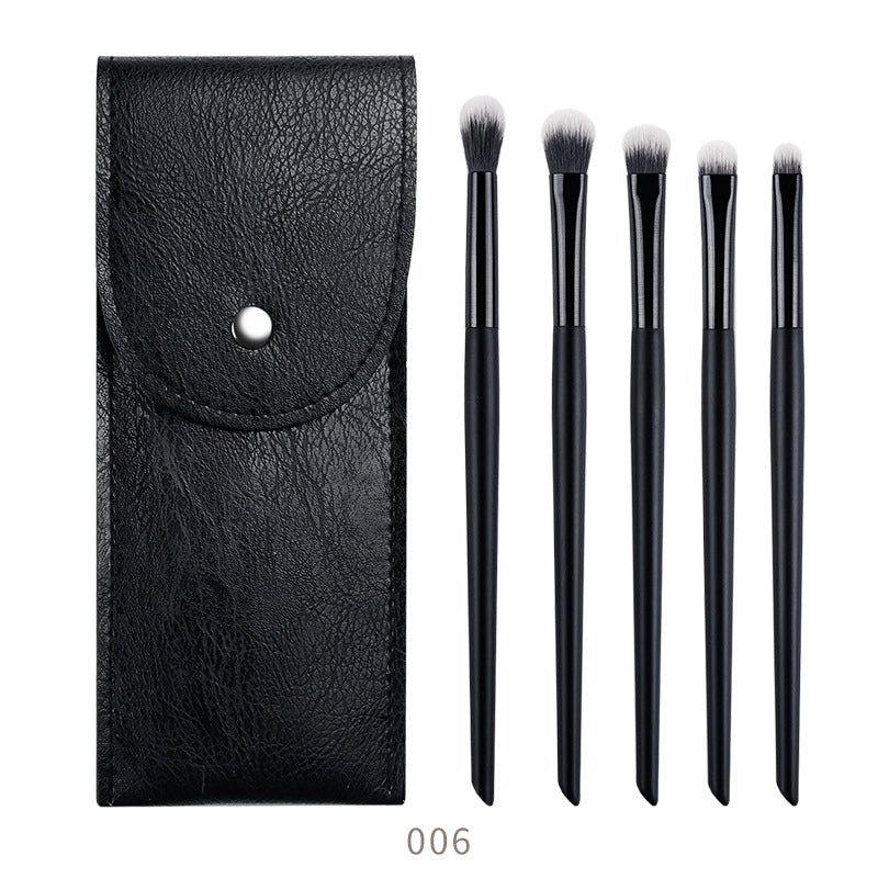 Cangzhou Makeup Brush Eye Brush Detail Brush Animal Hair Pony Hair Small Size Eye Shadow Brush Suit Simi Brush