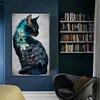 Cat Scenery-11CT Stamped Cross Stitch 40*70cm(Big Size)