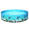 Inflatable Swimming Pool Large Capacity Blow Up Family Pool Bathtub Pool for Kid