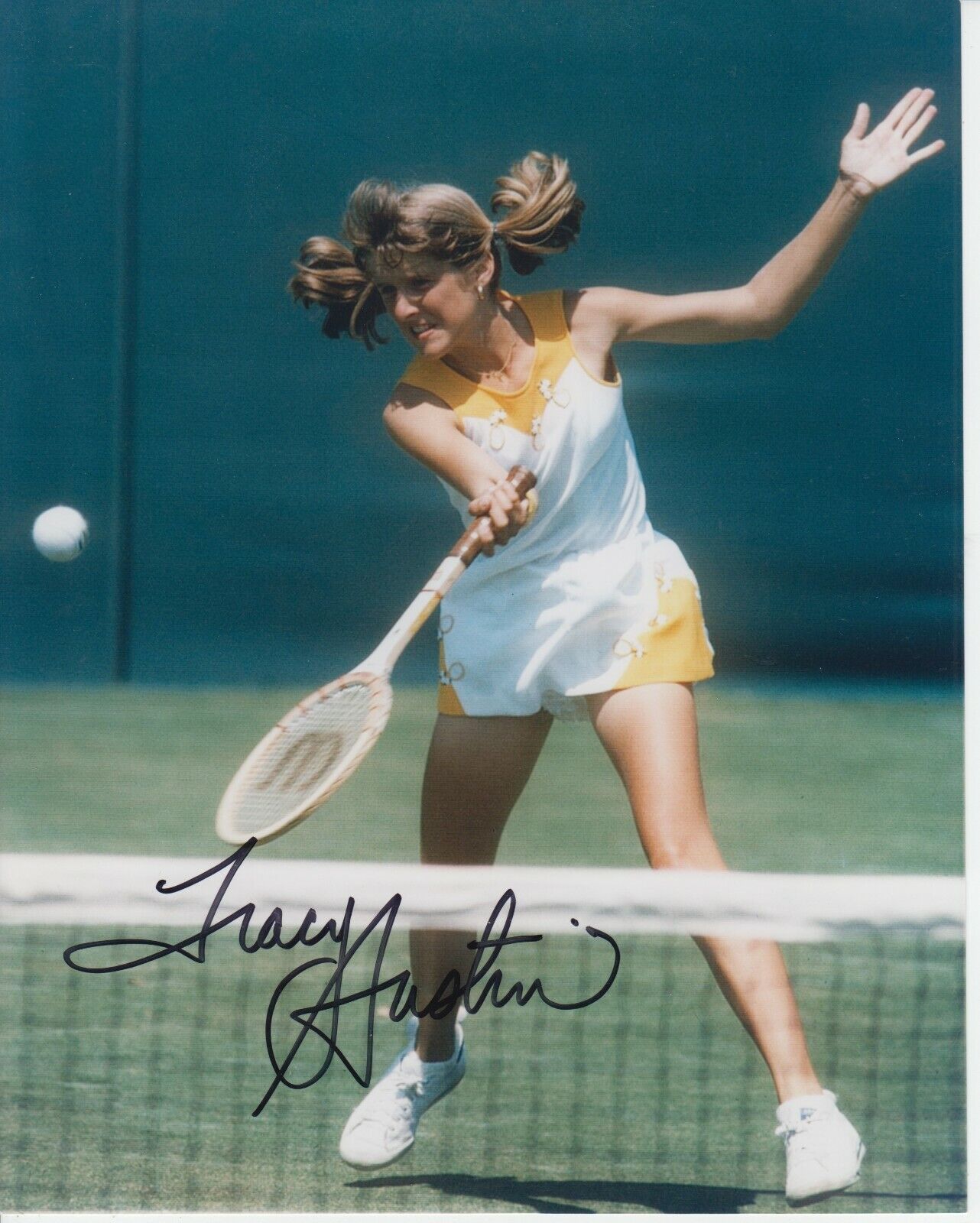 Tracy Austin #1 8x10 Signed Photo Poster painting w/ COA Tennis-Womens