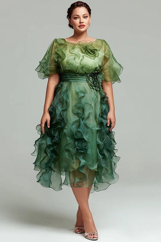 Plus Size Green Dresses Plus Size Green Collection : Fresh, Elegant & Perfect for Every Occasion Green is the color of nature's charmcalming yet vibrant, it's ideal for plus-size women Plus Size Green Dresses Plus Size Green Collection : Fresh, Elegant & Perfect for Every Occasion Green is the color of nature's charmcalming yet vibrant, it's ideal for plus-size women