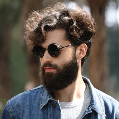 Circular polarized sunglasses