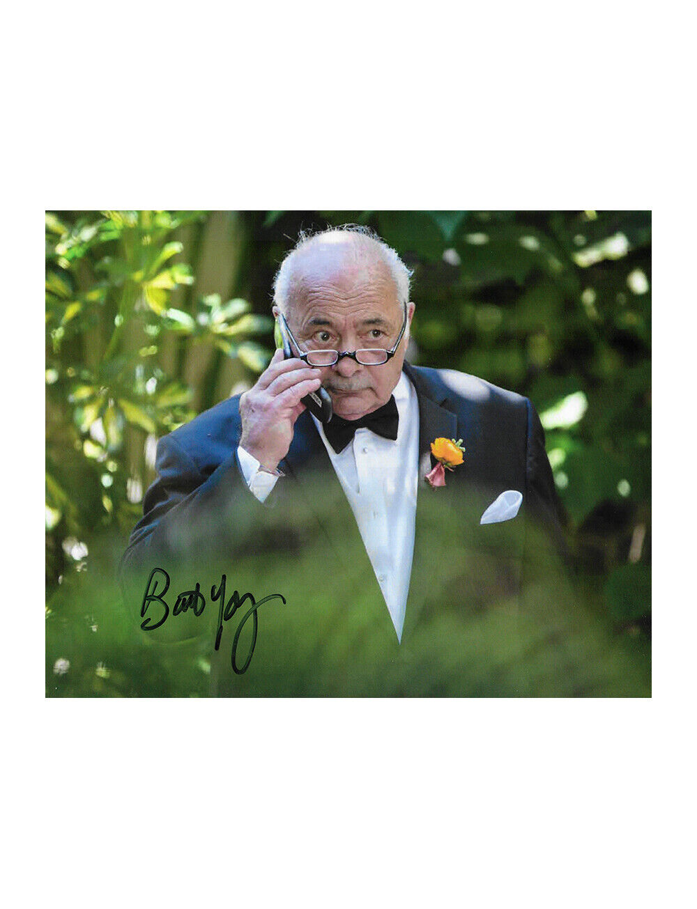 10x8 Rocky Print Signed By Burt Young 100% + COA