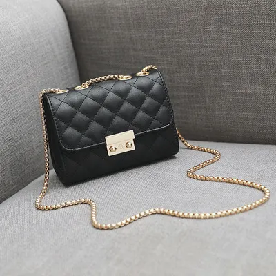 Retro Chain Simple Crossbody Bag