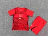 2026 Kids Size T&uuml;rkiye National Team Away Football Shirt 1:1 Thai Quality 