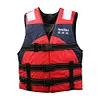 Portable Swim Jacket Swimming Life Vest Reflective Life Vest for Boating Fishing