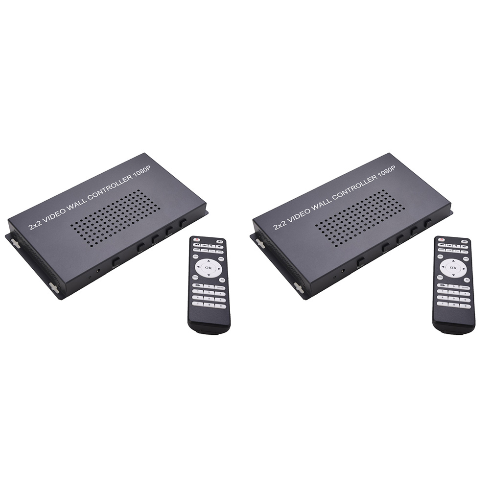 

Video Wall Controller 2x2 1x4 HDMI-Compatible Video Wall Processor 1080p, Eu, 501 Original