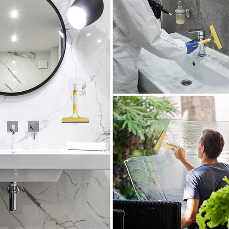 SAKER&reg; Window Squeegee with Spray