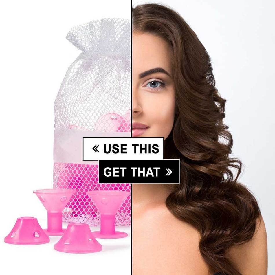 💖Promotion- 48% OFF🌹Heatless Hair Curlers