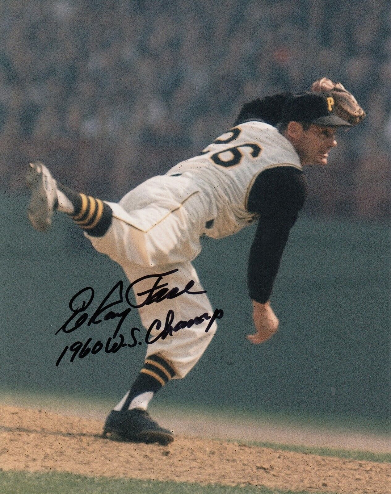 Elroy Face #1 8x10 Signed Photo Poster painting w/ COA Pittsburgh Pirates 031719